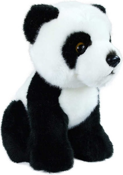 Panda sedící 18cm exkluzivní kolekce