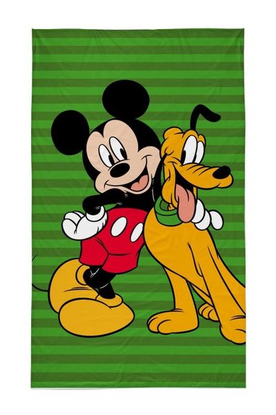 DETEXPOL Dětský ručník Mickey a Pluto Bavlna - Froté, 50/30 cm