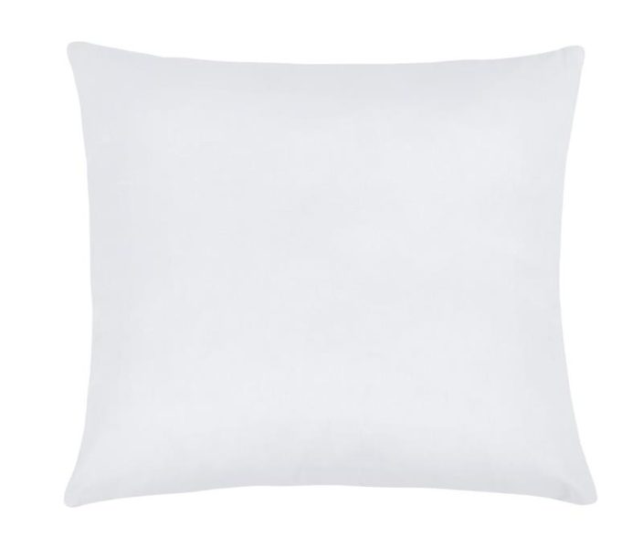 Výplňkový polštář z bavlny - 45x45 cm 350g bílá