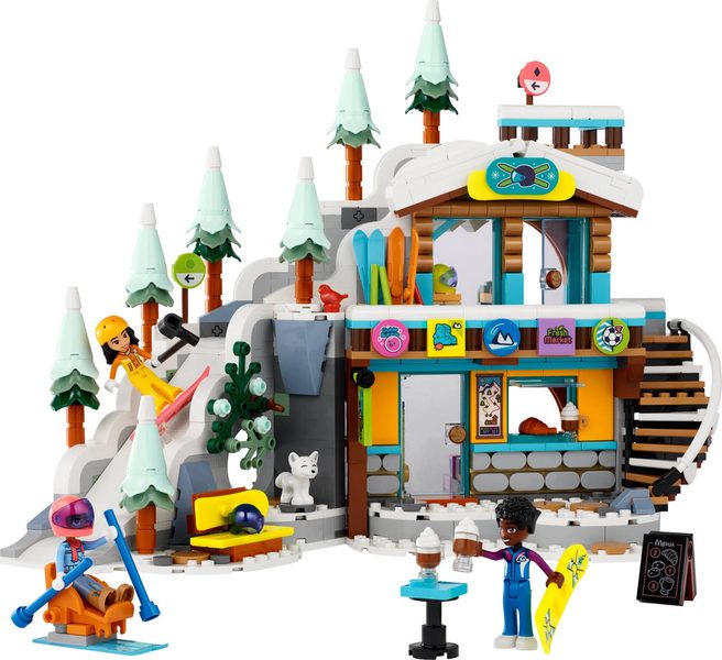LEGO FRIENDS Lyžařský resort s kavárnou 41756
