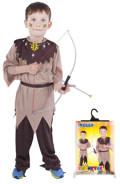 Kostým pro děti indián, vel. M