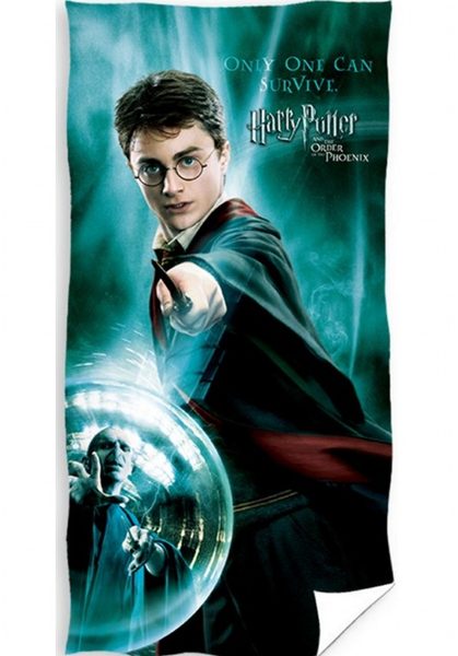 Osuška Harry Potter Pouze jeden může přežít 70x140 cm