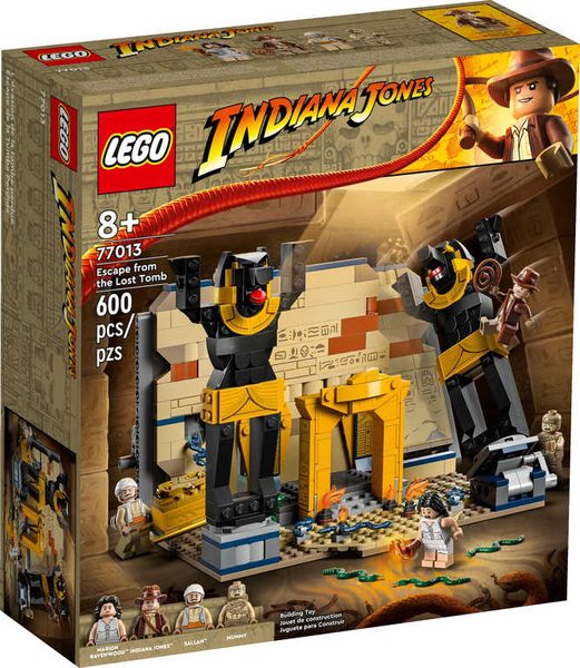 LEGO INDIANA JONES Útěk ze ztracené hrobky 77013