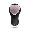 Blush Temptasia Heartbeat Panty Vibe with Remote Black-Pink