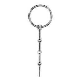 Ouch! Silicone Plug & Cock Ring Set Urethral Sounding