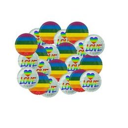 EXS Rainbow Flag Condoms 100pcs