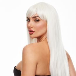 Pleasure Wigs Amber White Glow in the Dark