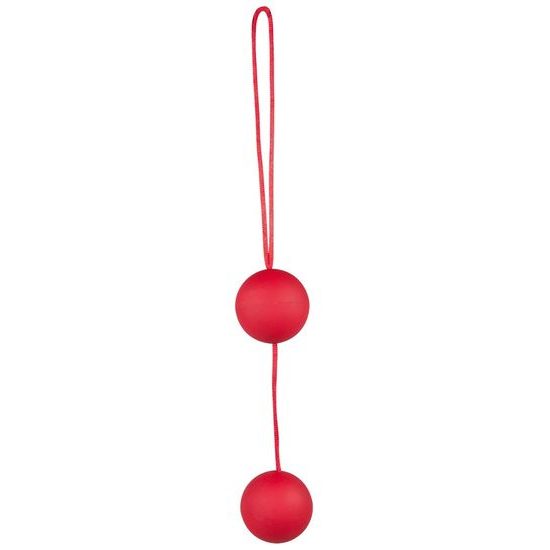 Venušiny kuličky Velvet red balls