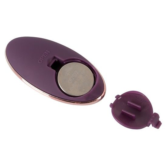 Javida Shaking Love Ball Remote Controlled Purple