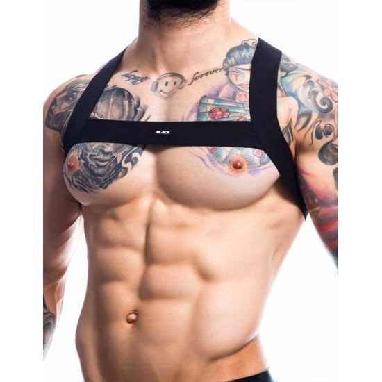 H4RNESS by C4M Hero Black Harness