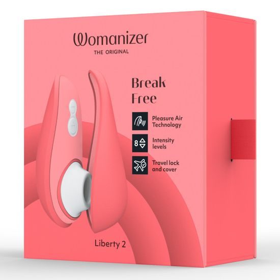 Womanizer Liberty 2 Vibrant Rose