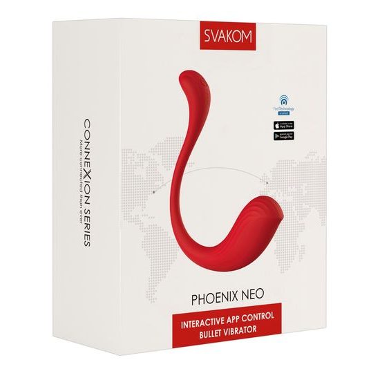 Svakom Connexion Series Phoenix Neo App Controlled