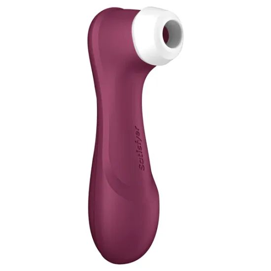 Satisfyer Pro 2 Generation 3 with Liquid Air Technology Wine Red