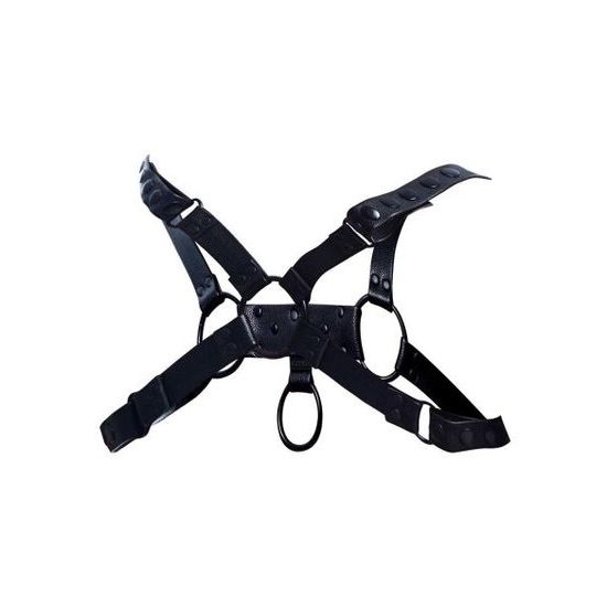 H4RNESS by C4M Party Black Harness
