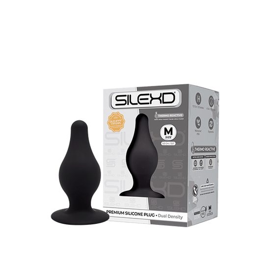 SilexD Plug Model 2 M Black