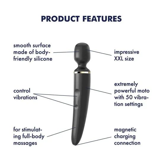 Satisfyer Wand-er Woman