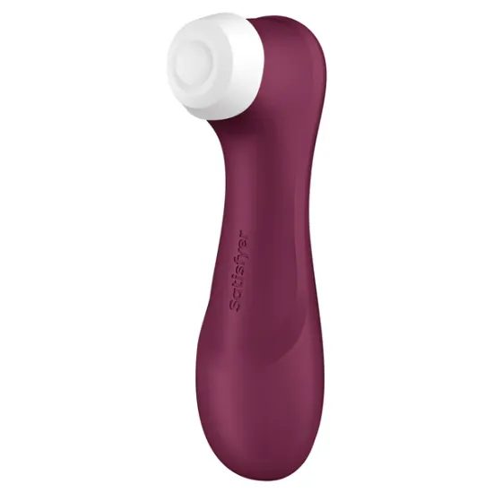 Satisfyer Pro 2 Generation 3 with Liquid Air Technology Wine Red