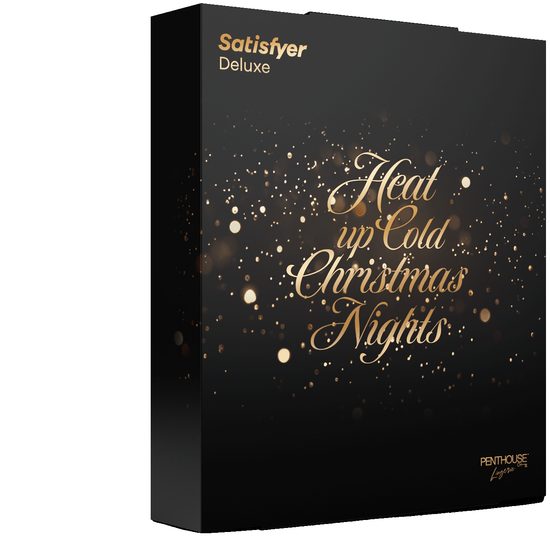 Satisfyer Deluxe 24 Box 2023 edice, luxusní balíček 24 hraček