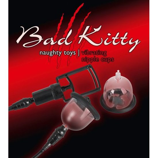 Bad Kitty Vibrating Nipple Cup