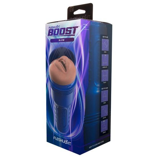 Fleshlight Boost Blow LM Flesh