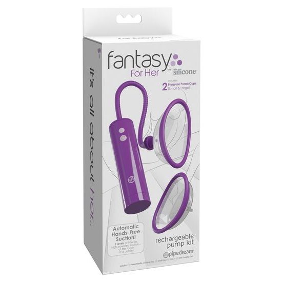 Pipedream Fantasy For Her Rechargeable Pump Kit
