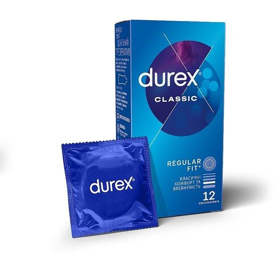 Durex Classic 18ks