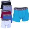 Men's boxer briefs with elastic nanosilver CLASSIC