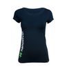 Woman´s T-shirt nanosilver CLASSIC imprinted LOGO