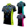 Unisex cycling jersey nanosilver HEXA NEON