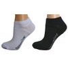 Ankle thin socks with molecules of silver