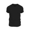 Man's T-shirt nanosilver V-neck CLASSIC black
