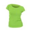 Woman´s T-shirt nanosilver CLASSIC green