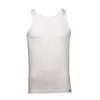 Man's Sleeveless top nanosilver CLASSIC white