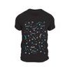 Man´s T-shirt CLASSIC black imprited SKI