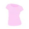 Woman´s T-shirt nanosilver CLASSIC baby pink
