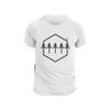 Man´s T-shirt nanosilver CLASSIC imprited TREES white