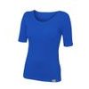 Woman´s t-shirt nanosilver CLASSIC with extended sleeves  royal blue