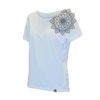 Woman´s T-shirt nanosilver+Coolmax with bat sleeves - imprinted MANDALA