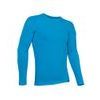 Man's T-shirt nanosilver CLASSIC - long sleeve blue