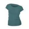 Woman´s T-shirt nanosilver CLASSIC emerald