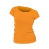 Woman´s T-shirt nanosilver CLASSIC apricot