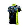 Unisex cycling jersey nanosilver HEXA NEON