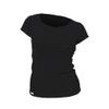 Woman´s T-shirt nanosilver CLASSIC black