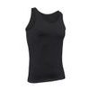 Man's thermal Sleeveless top nanosilver anthracite