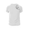 Man´s T-shirt nanosilver CLASSIC imprited CLIMBER white