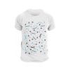 Man´s T-shirt CLASSIC white imprited SKI