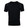 Man´s T-shirt nanosilver SILVERCOOL black