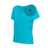 Woman´s T-shirt nanosilver+Coolmax with bat sleeves - imprinted MANDALA