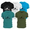 Man´s T-shirt nanosilver CLASSIC imprited NATURE