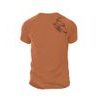 Man´s T-shirt nanosilver CLASSIC imprited CLIMBER brown